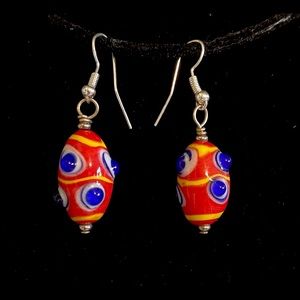 Handcrafted Lampwork Earrings